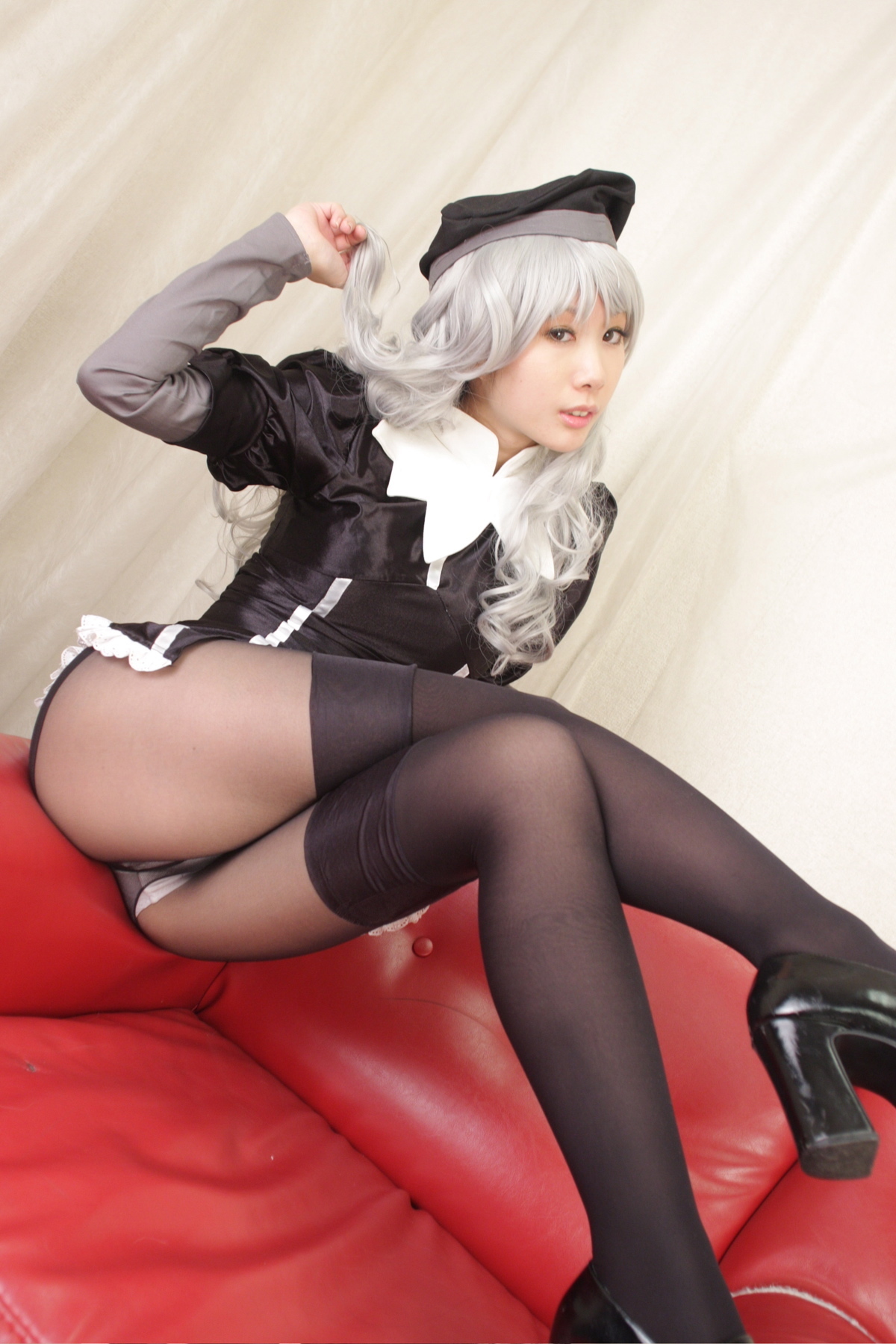 [Cosplay] Fatehollow ataraxia - Great ass Caren Ortensia 1